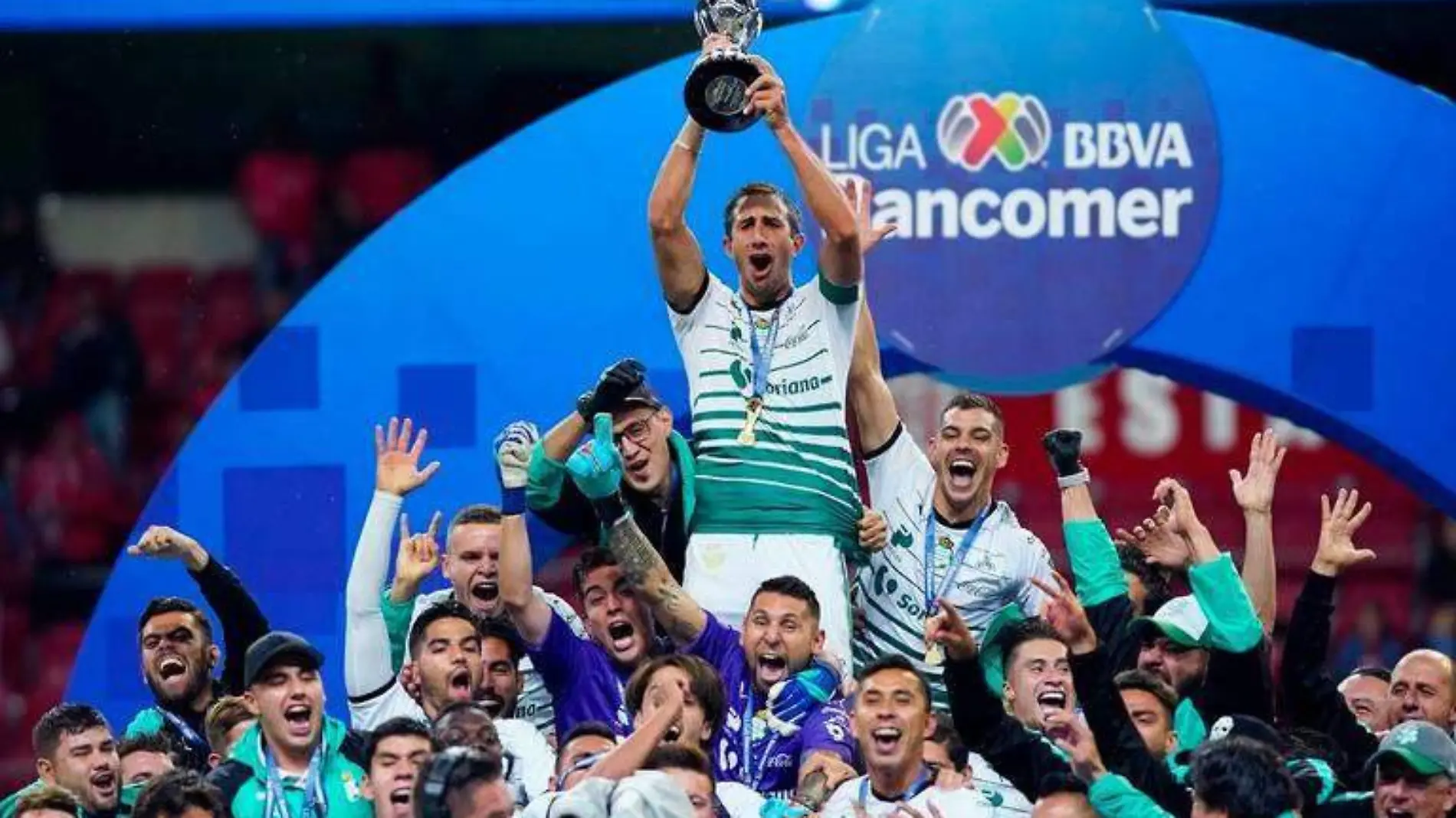 Santos Laguna, cuadro campeón del Clausura 2018